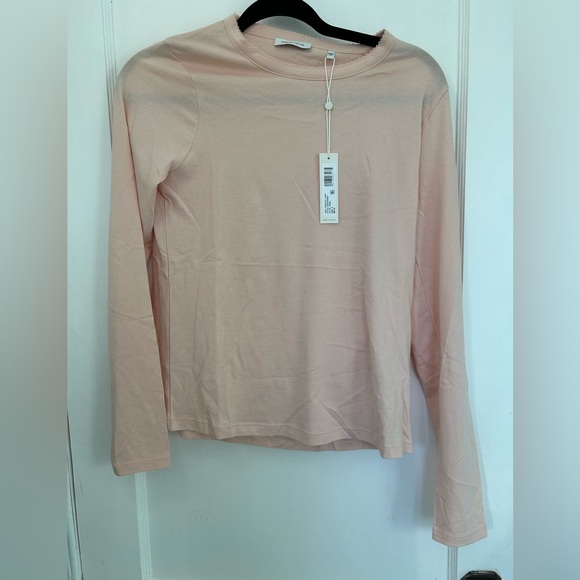 NWT Rebecca Taylor Essential Crew Top - Picture 4 of 4